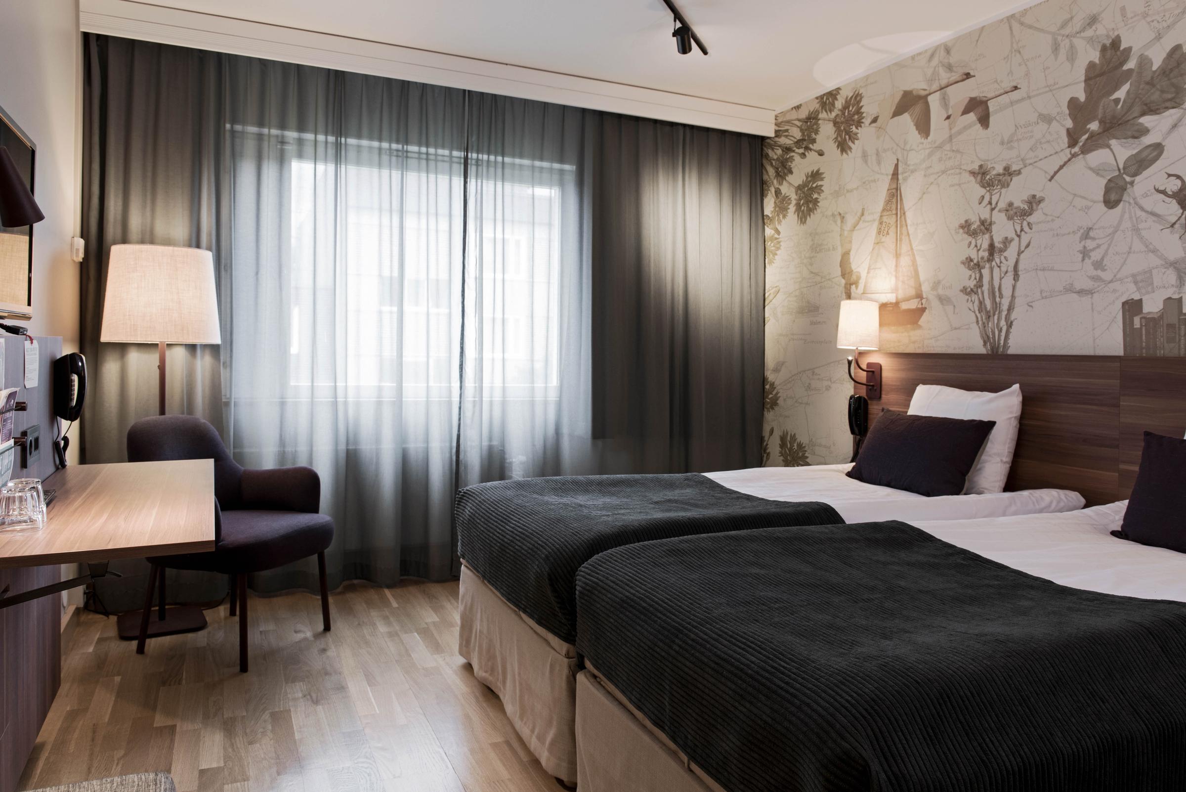 Scandic Norrkoping Nord, standard, twin, accessibility