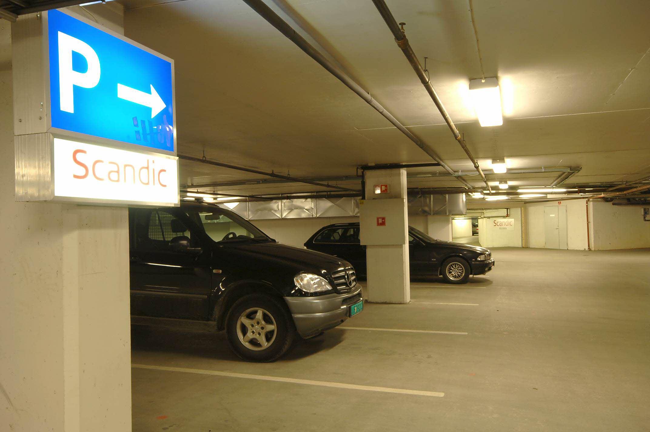 Scandic Solsiden, parking