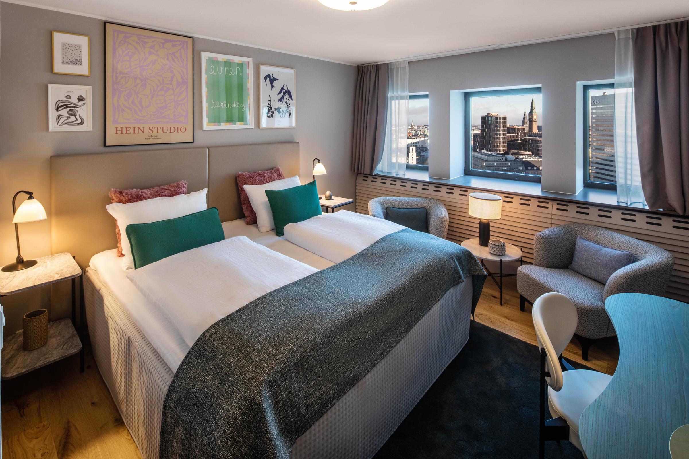 king superior room at scandic copenhagen