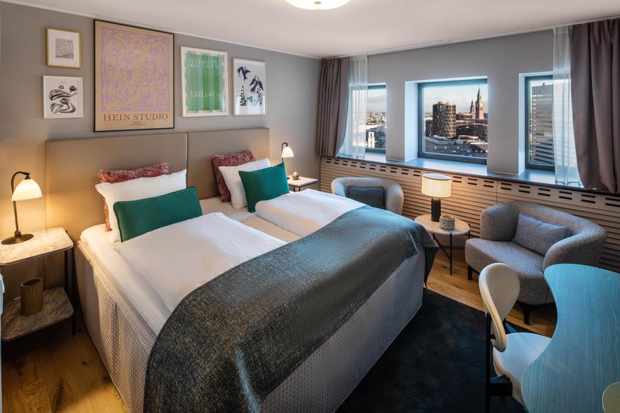 king superior room at scandic copenhagen