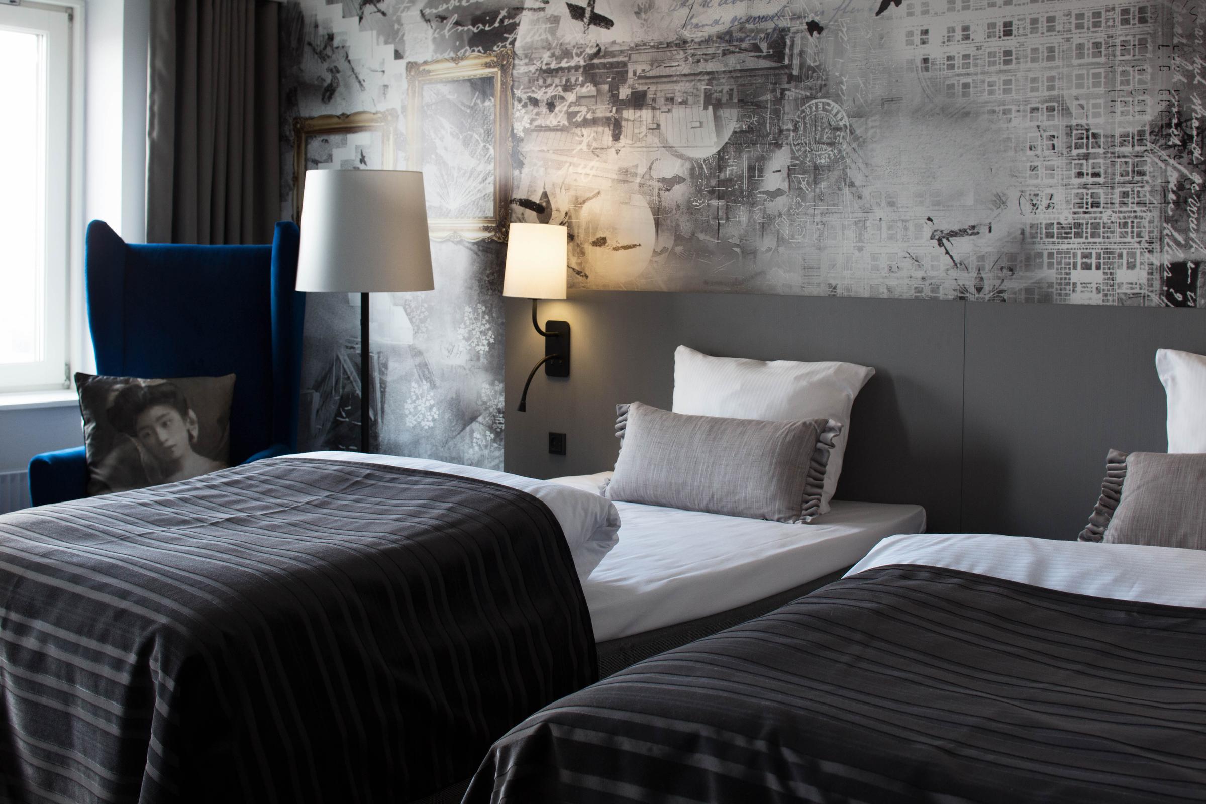 Scandic Regina, Standard room