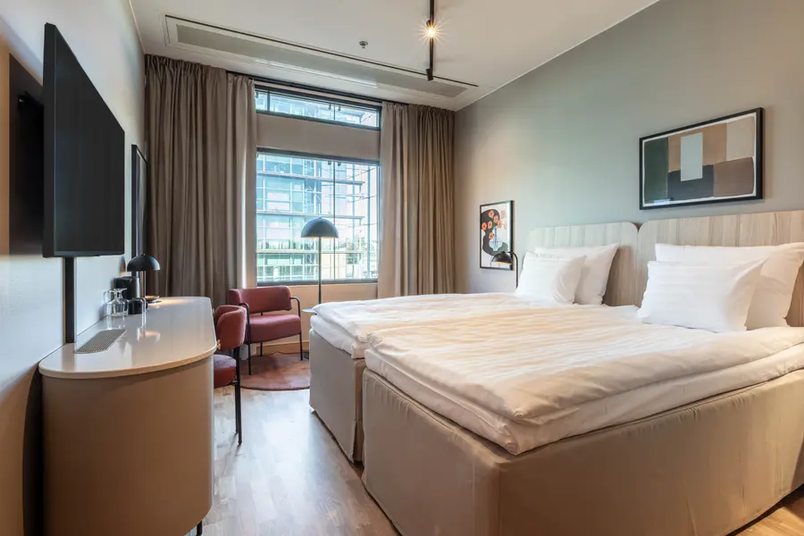 standard family room at scandic helsinki station