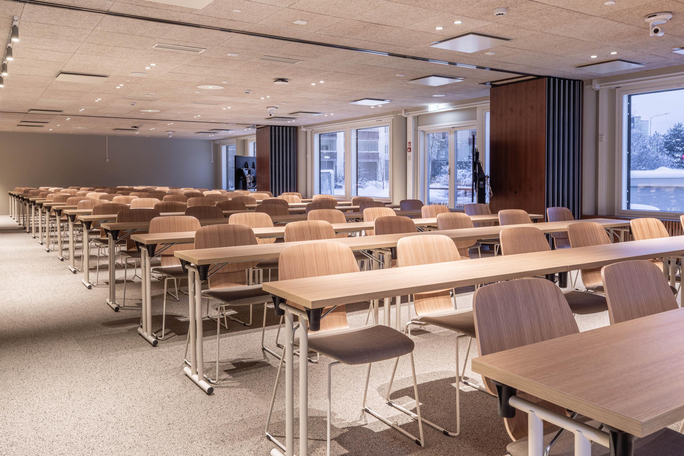 meeting room ounas koski lainas pudas at scandic pohjanhovi in rovaniemi finland