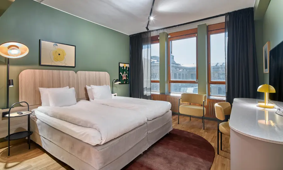 superior room at scandic wallin in stockholm