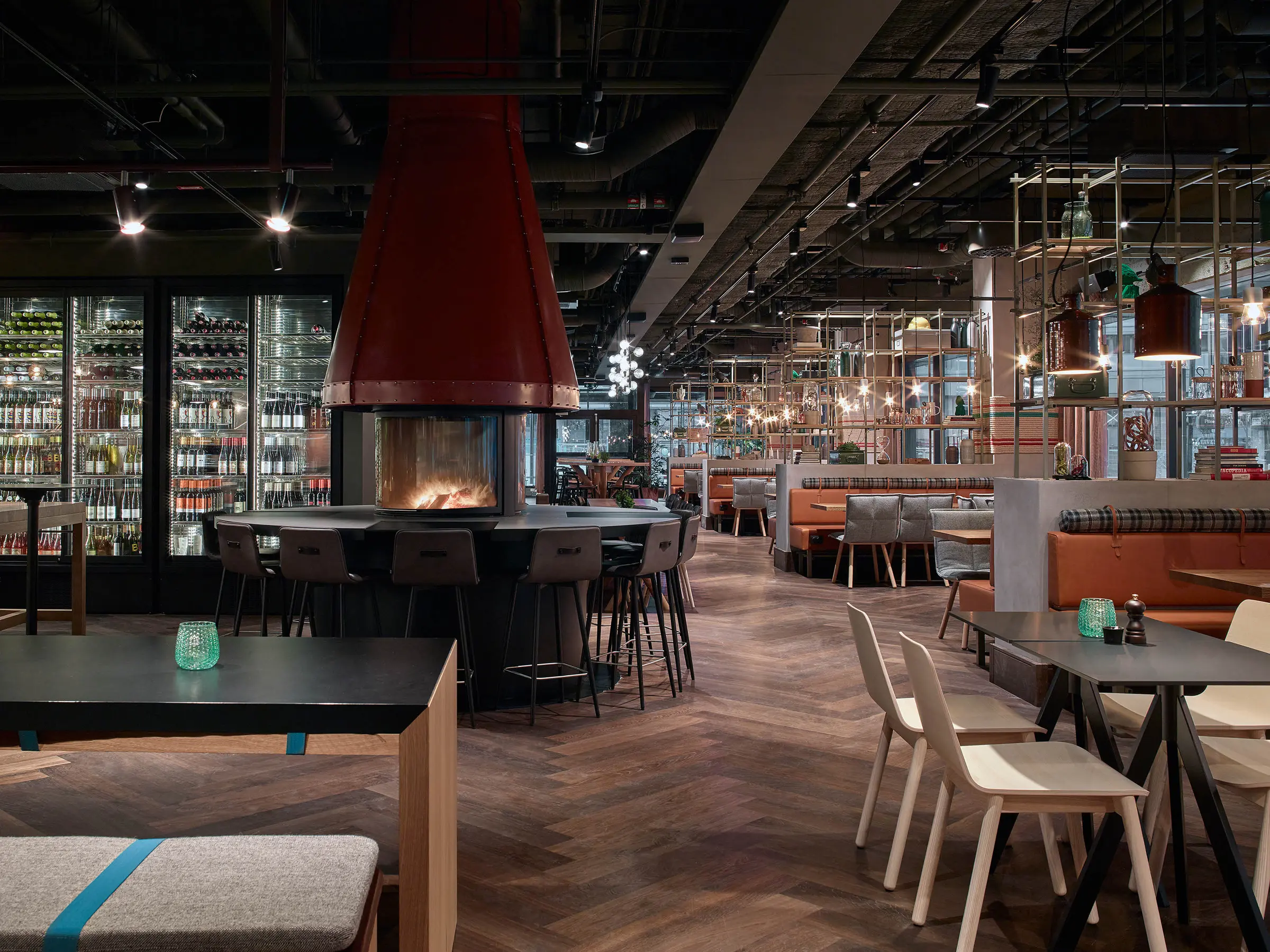 Restaurant of Downtown Camper by Scandic in Stockholm