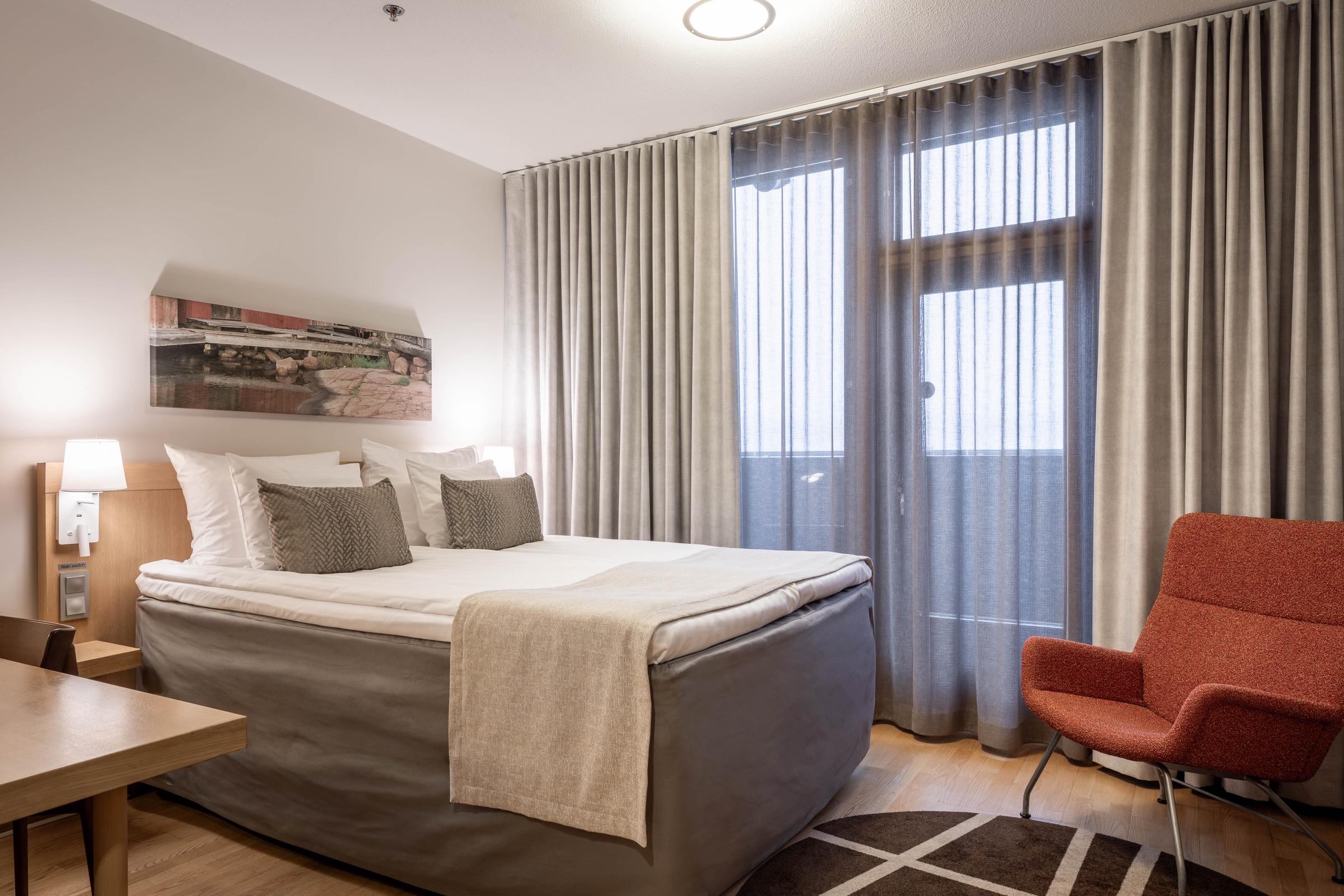 superior room at scandic oulu city in oulu