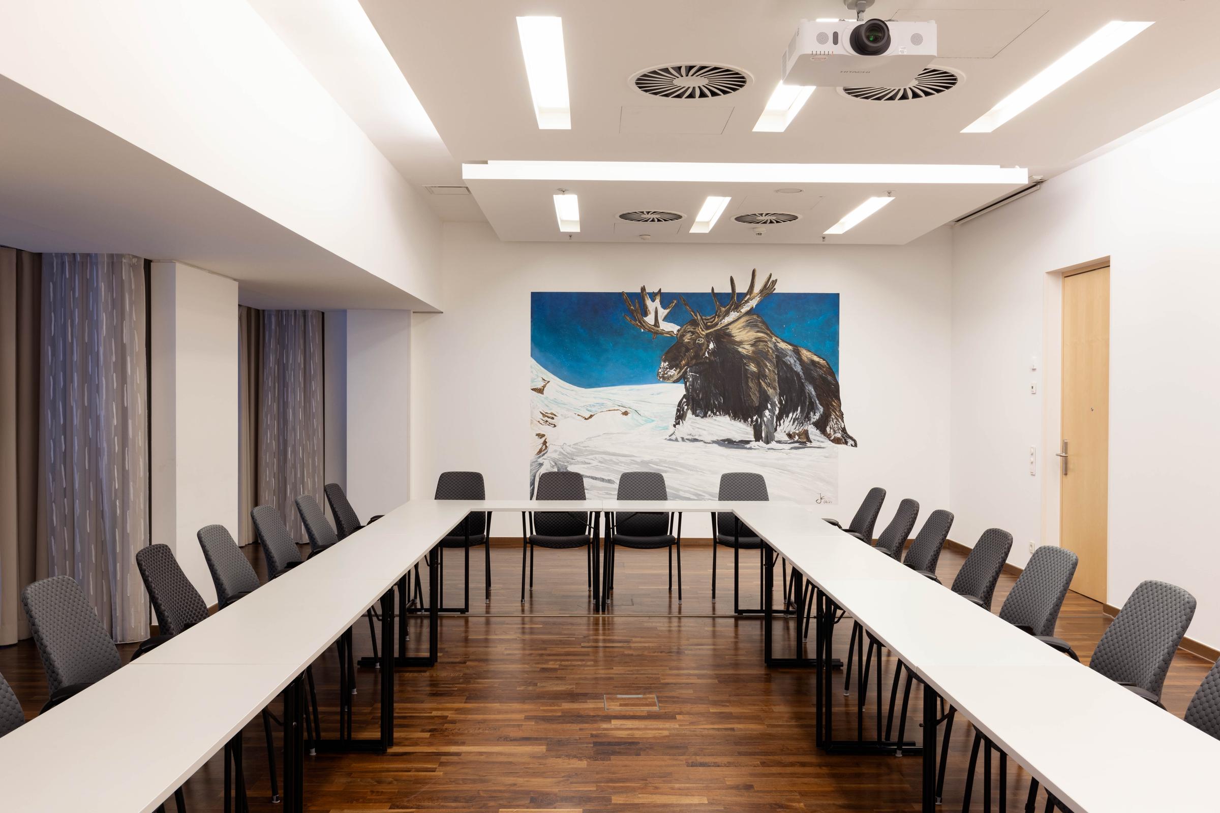 Meeting room Elk at Scandic Berlin Potsdamer Platz