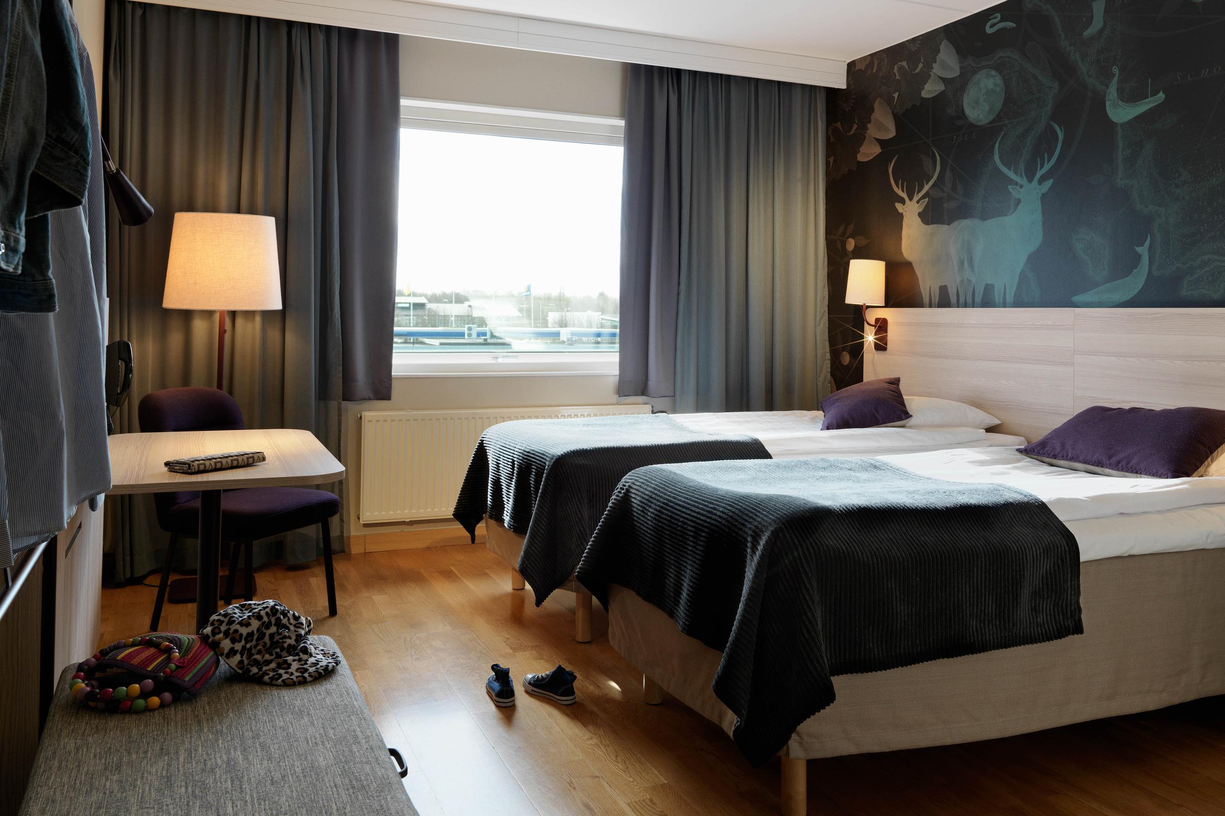 Standard room Scandic Helsingborg Nord