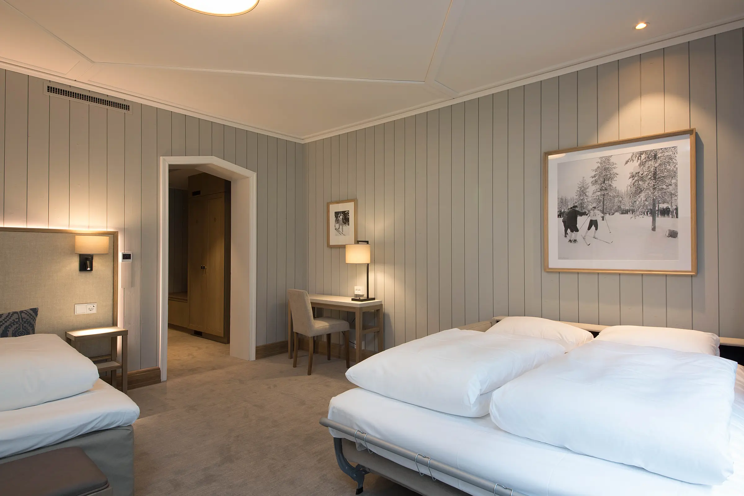 standard family room at scandic holmenkollen park