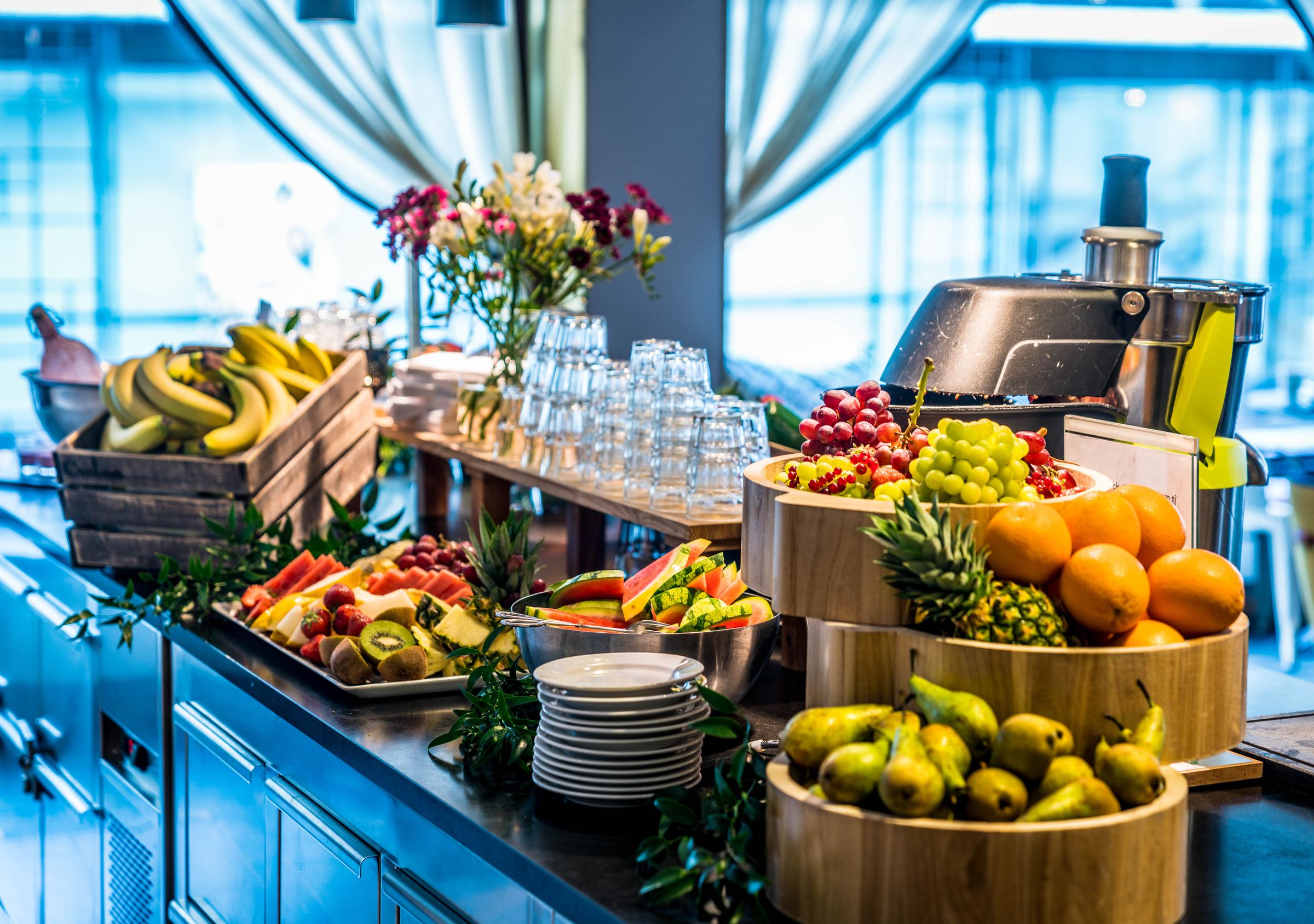 Breakfast fruit Scandic St Jorgen