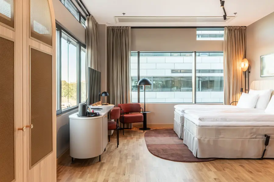 superior room at scandic helsinki station