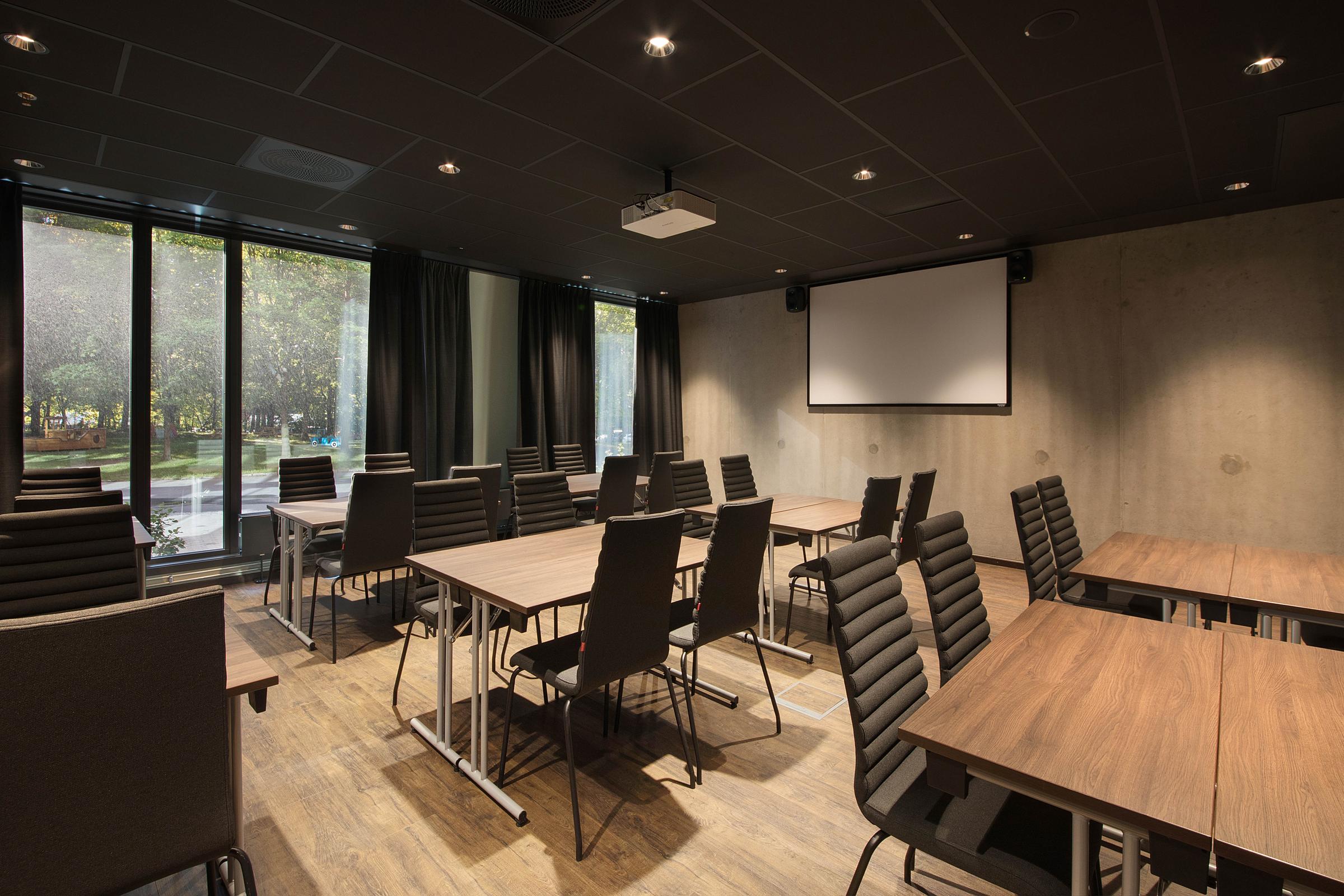 meeting room teisen at scandic helsfyr in oslo