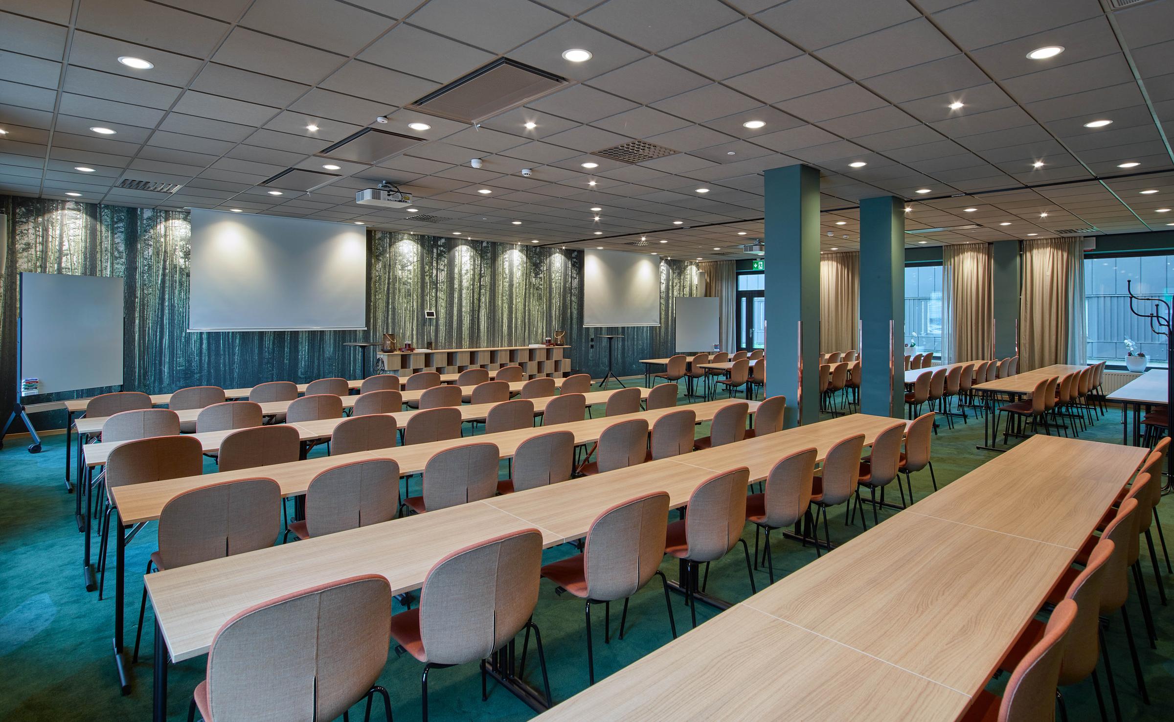 meeting room at scandic ornskoldsvik in sweden