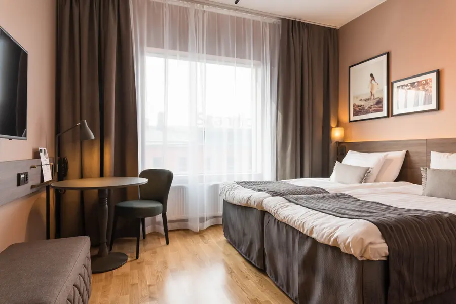 standard huone scandic vaasa hotelli suomi