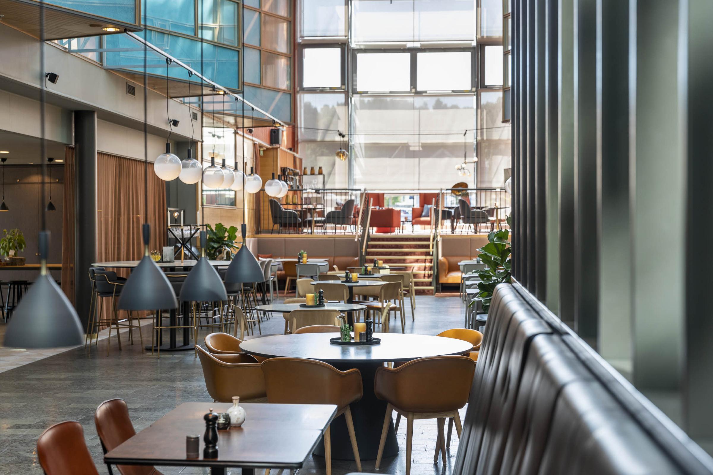 Restaurant des Scandic Molndal in Göteborg