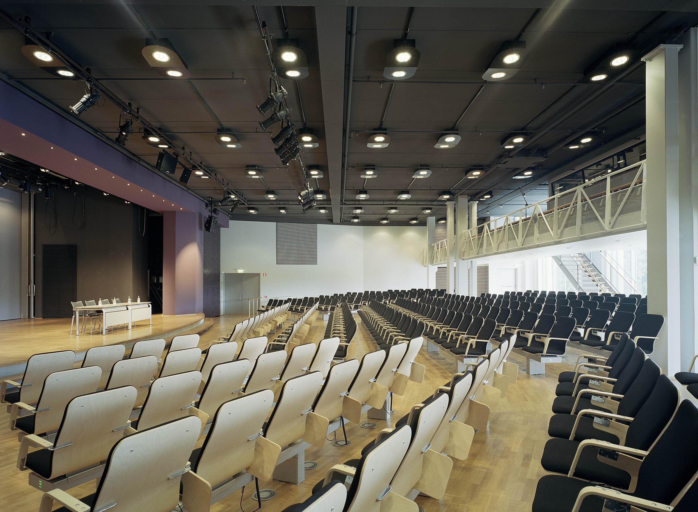 Congress hall Scandic Infra City