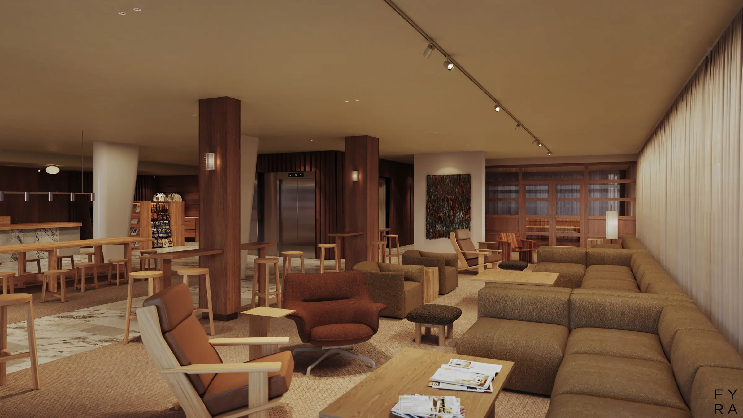 Scandic Pohjanhovi lobby