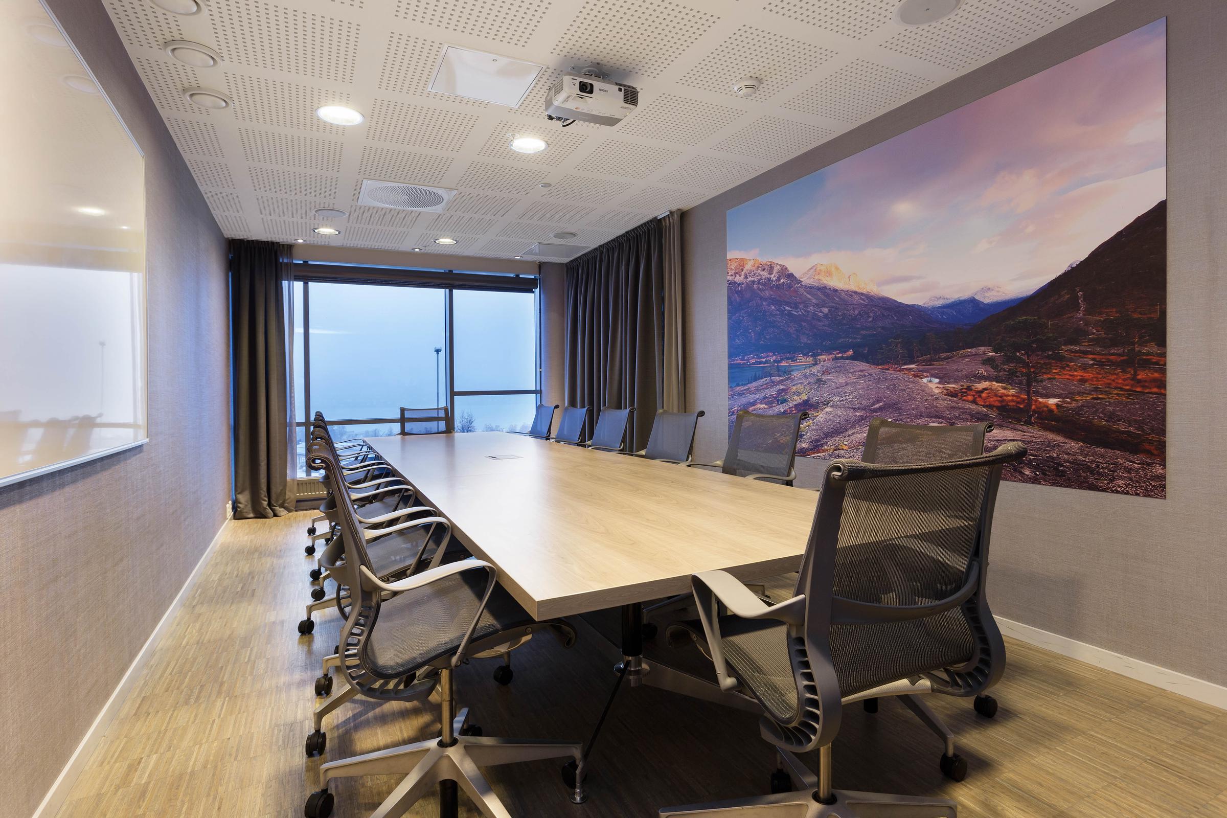 Scandic Narvik, conference and meeting room
