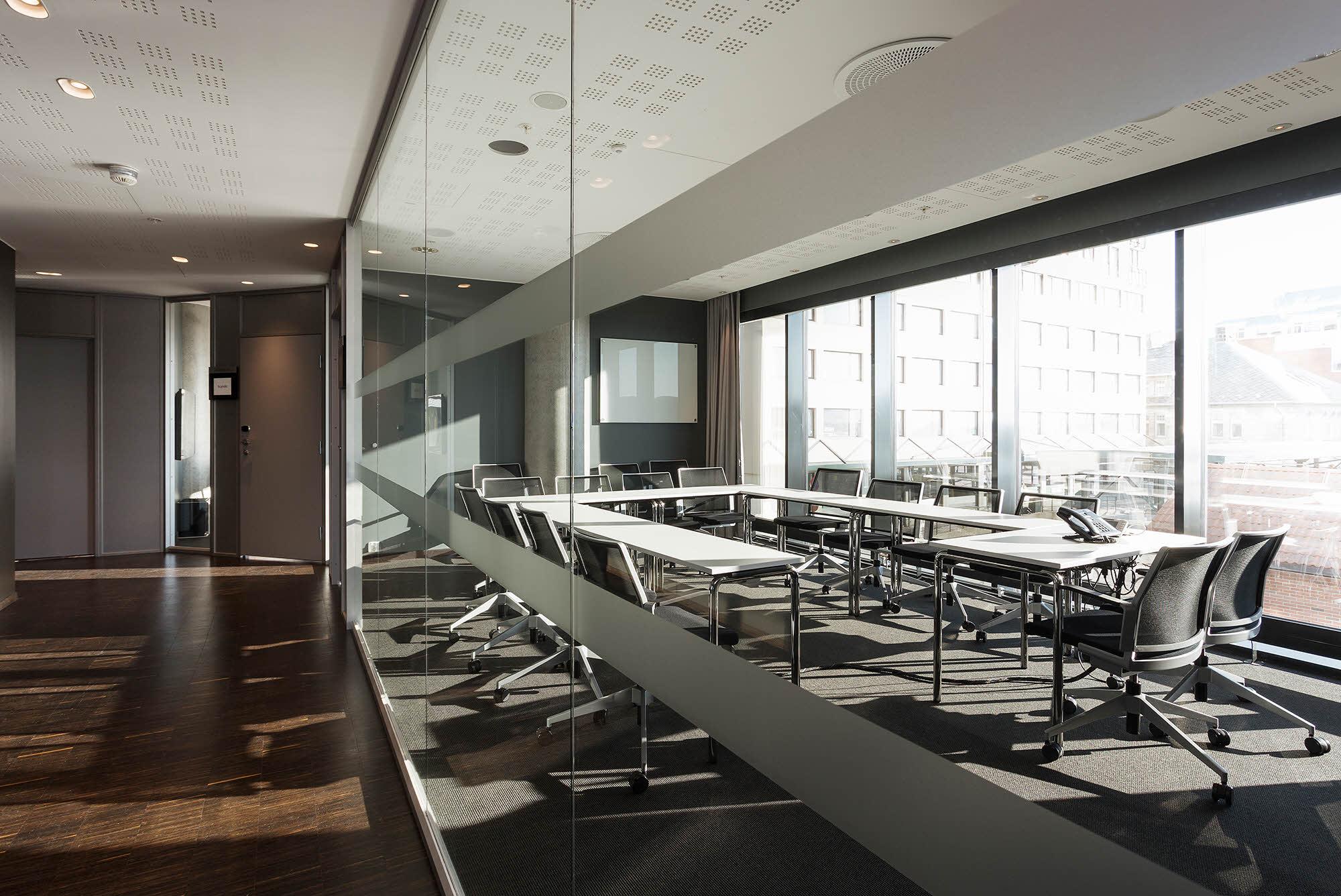 Scandic Havet, Bodo, meeting room, u-table