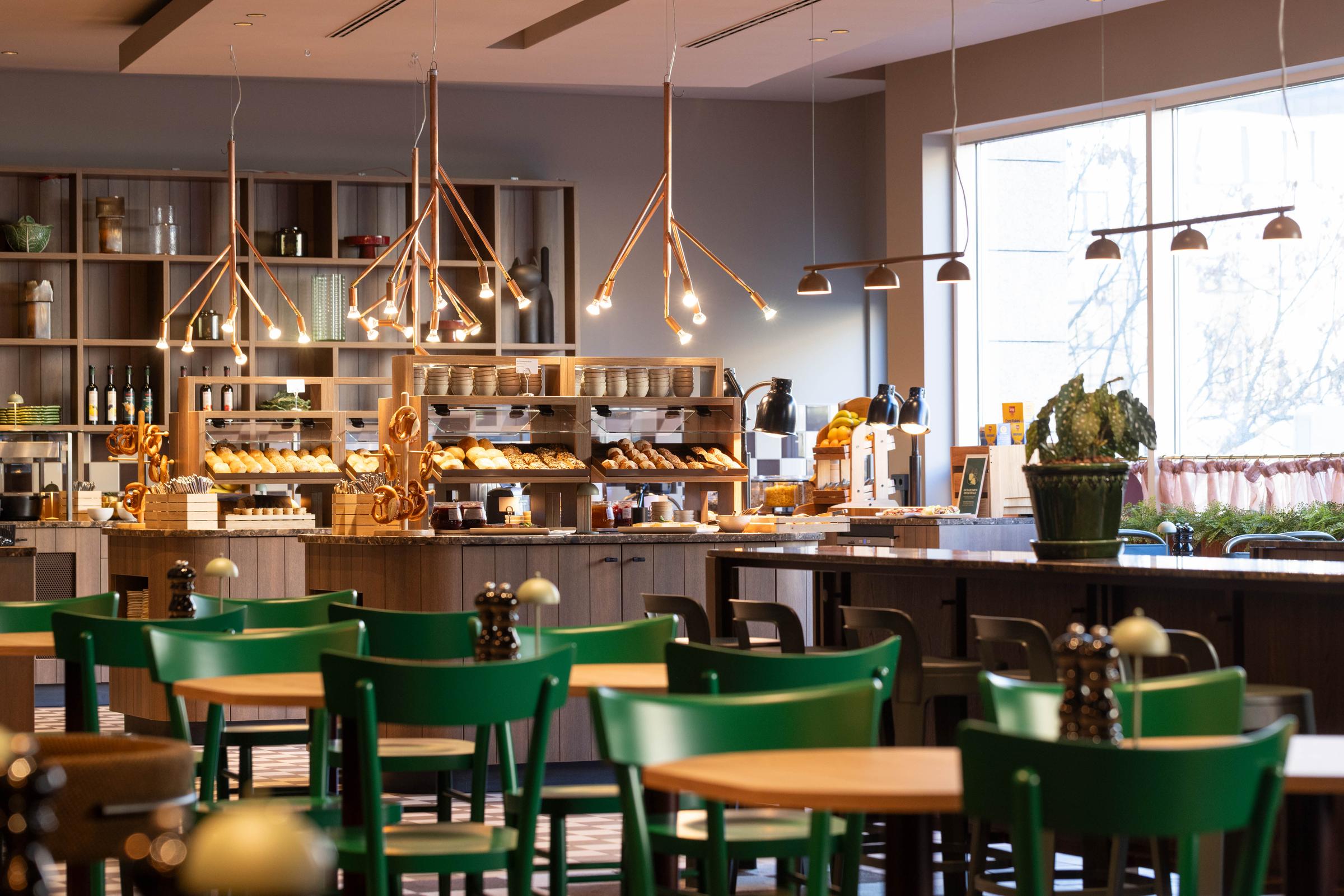 Restaurant im Scandic Stuttgart Europaviertel