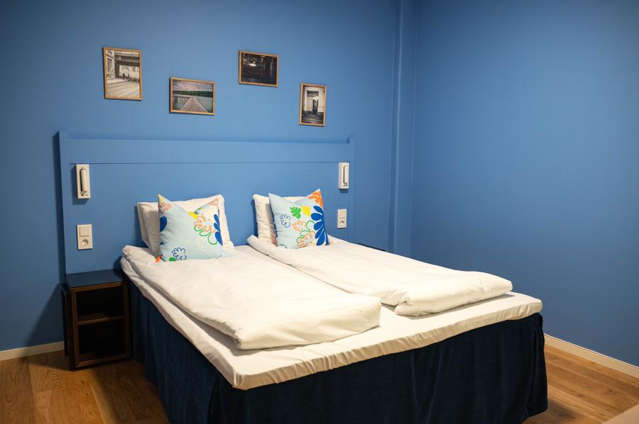Room 201 at Scandic Vulkan is adapted for the visually impaired