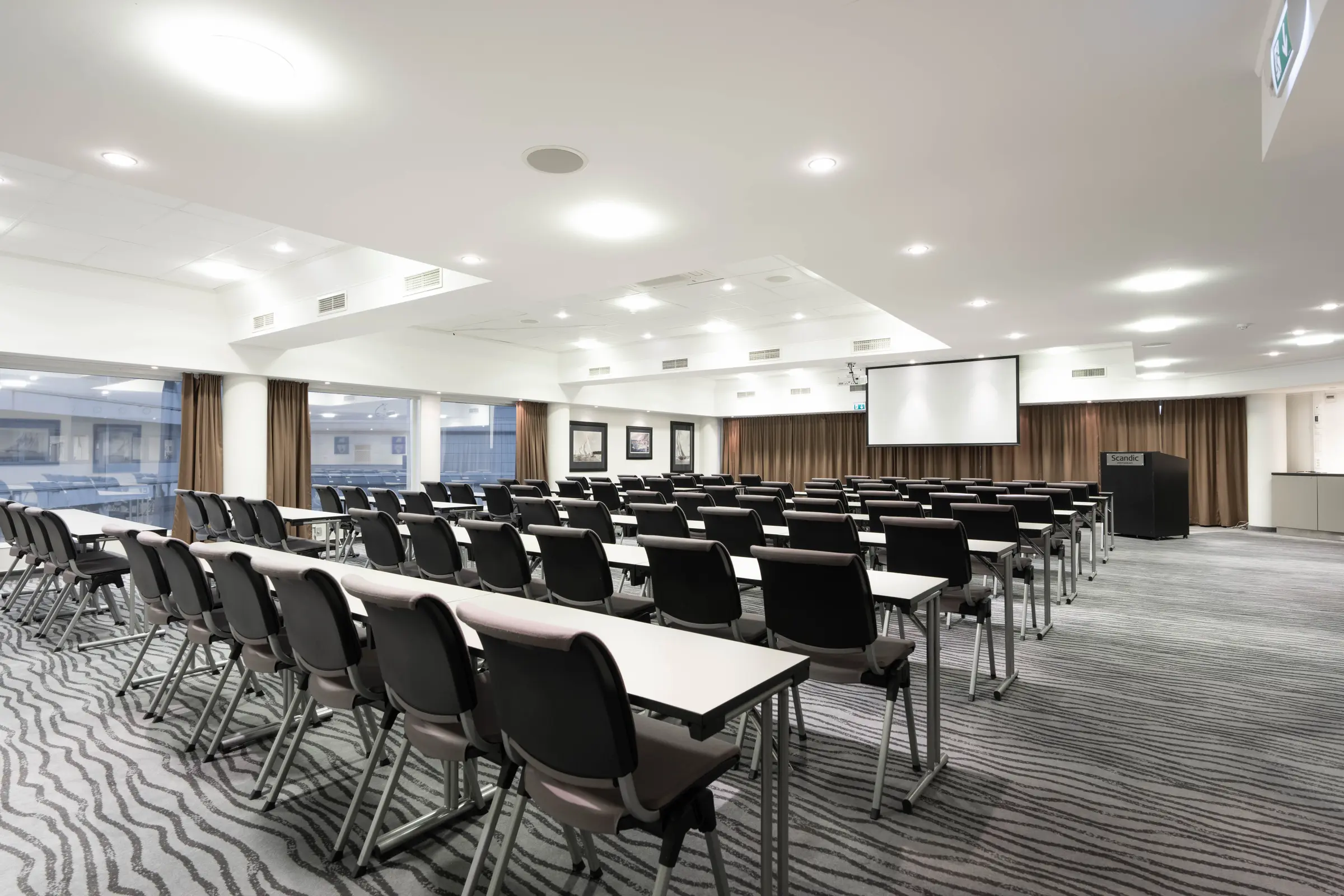 meeting room sorsundet 1 at scandic kristiansund in norway