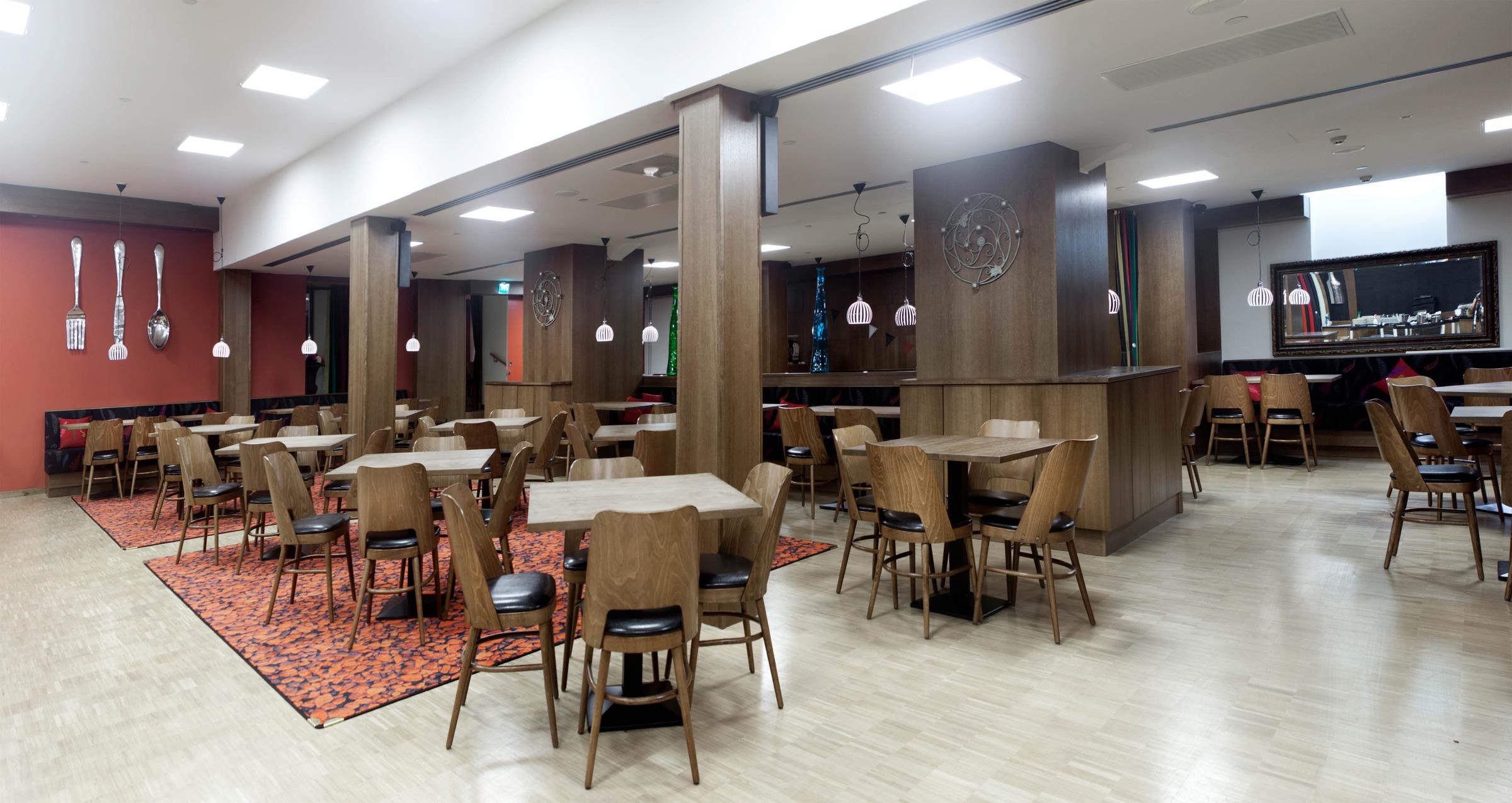 Restaurant of Scandic Paasi in Helsinki