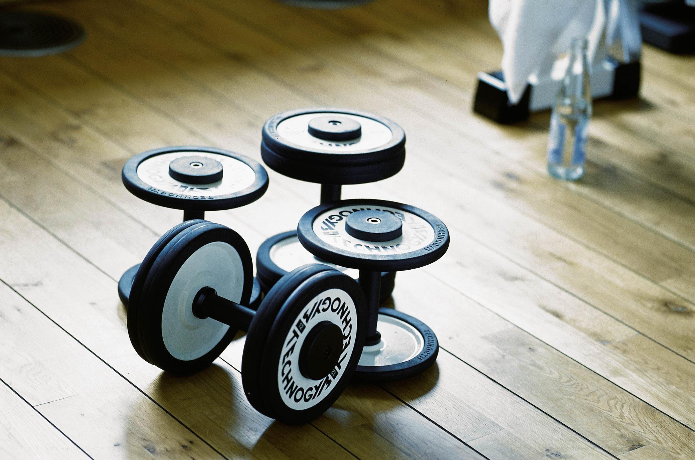 Gym of  Scandic Copenhagen