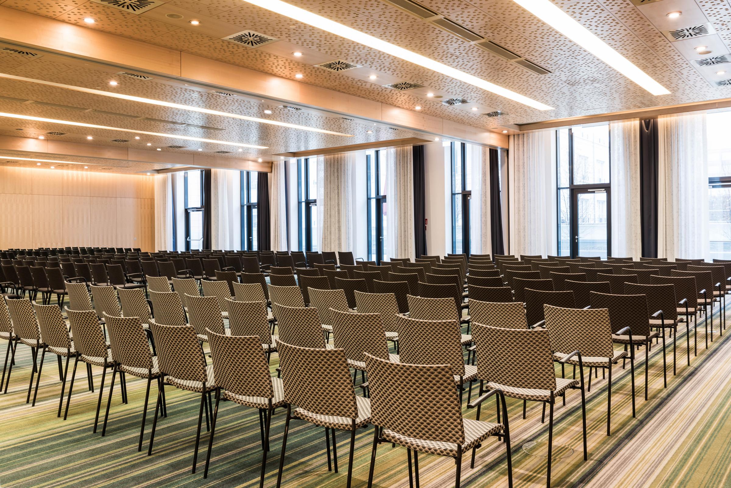 Meetingraum im Scandic Berlin Potsdamer Platz