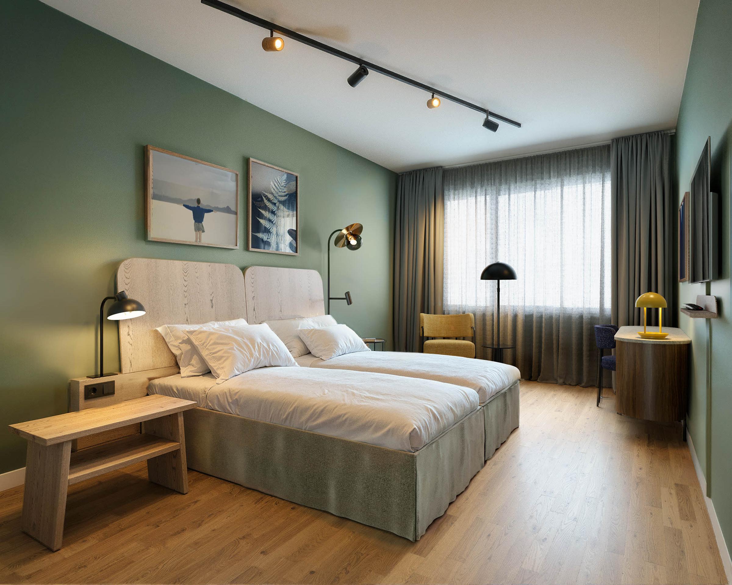 Room at Scandic Charlottenburg