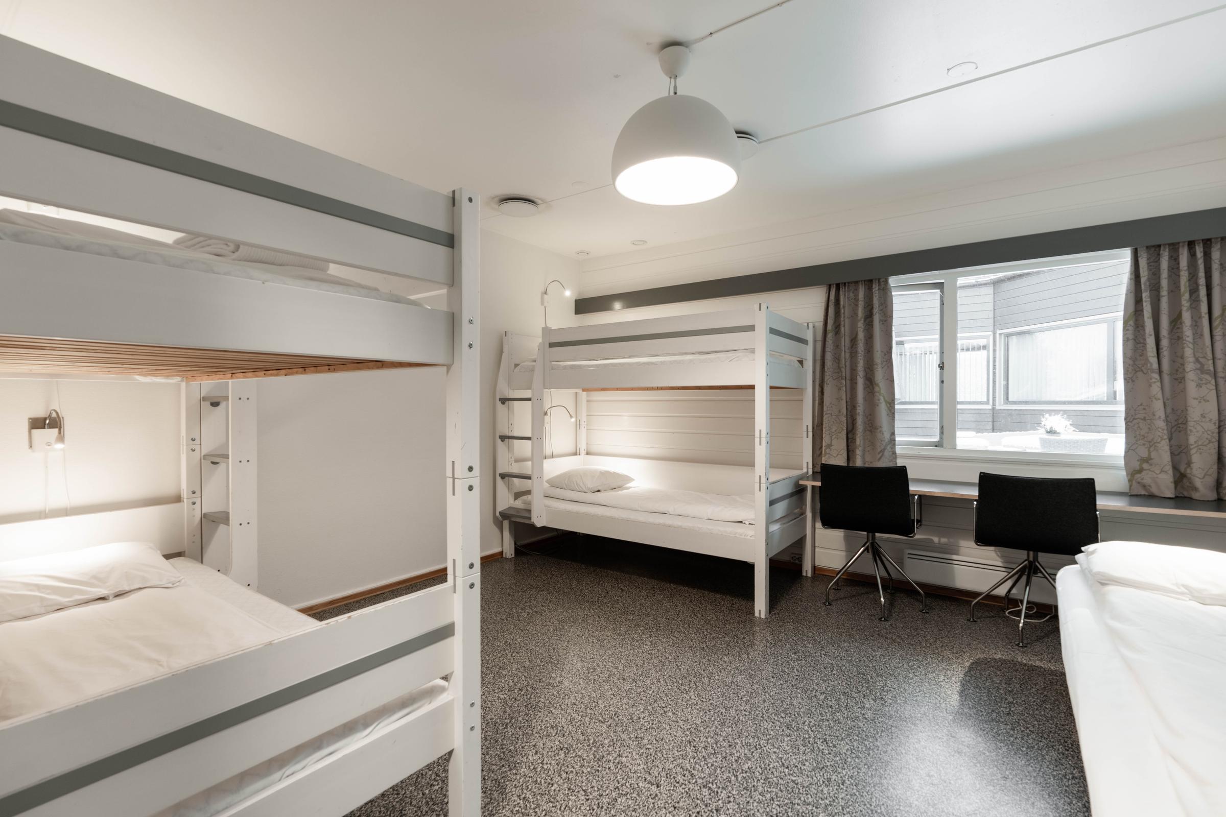 family room at scandic olympiatoppen in oslo