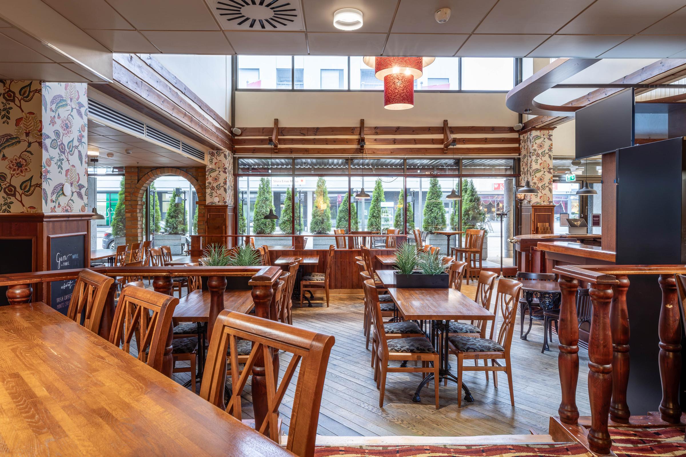 restaurant at scandic mikkeli