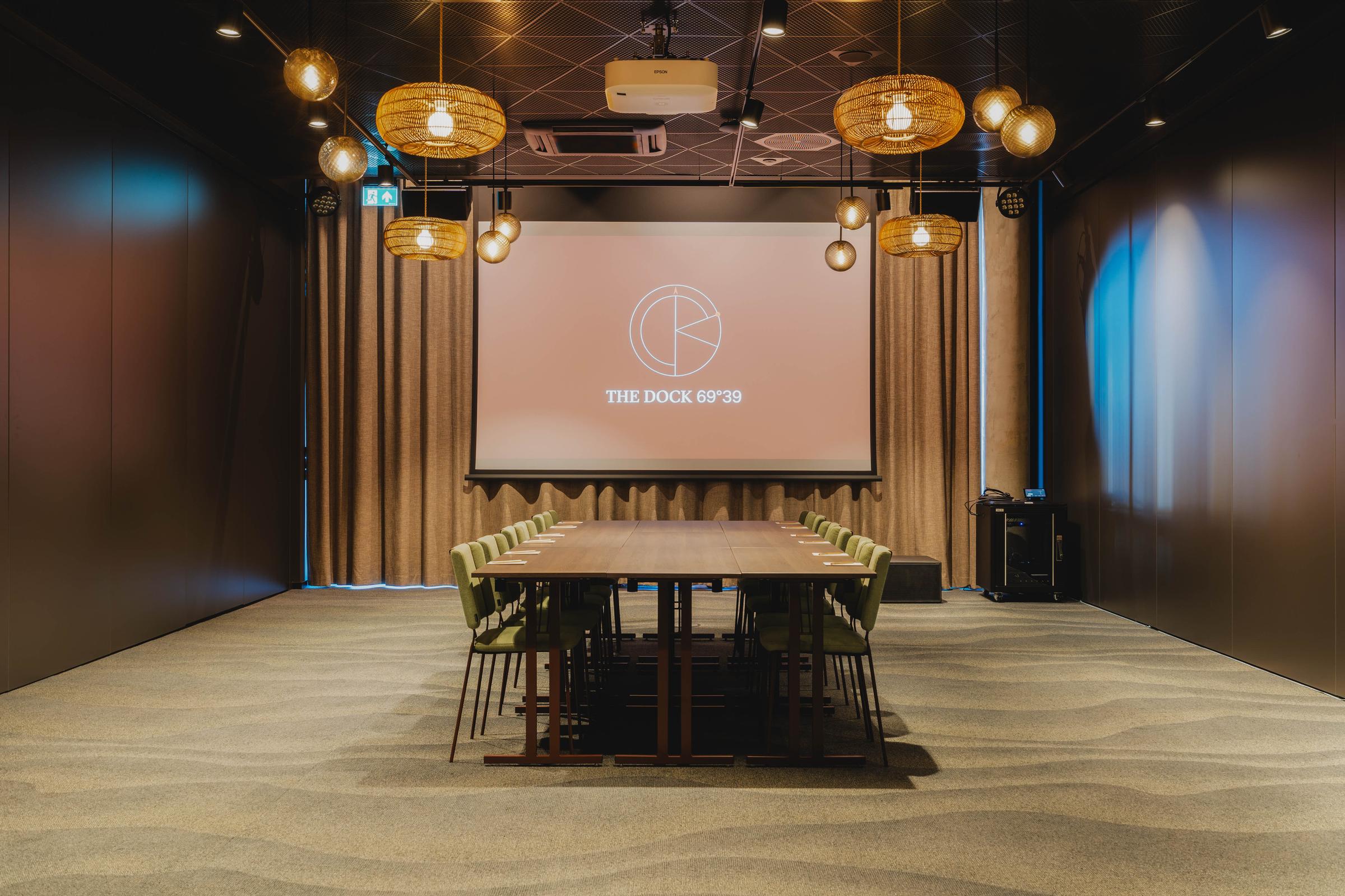 meeting room dockyard hall 2 at the dock 69 39 by scandic in tromso norway