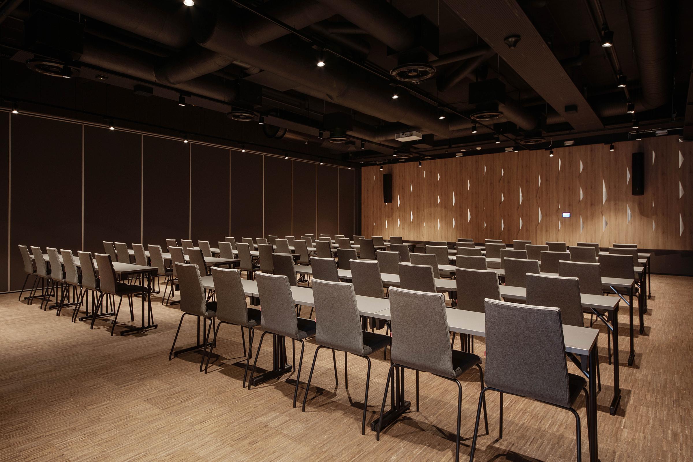 meeting room haust at scandic voss in norway