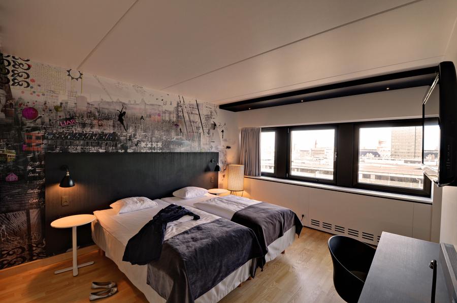 Scandic Copenhagen, junior suite