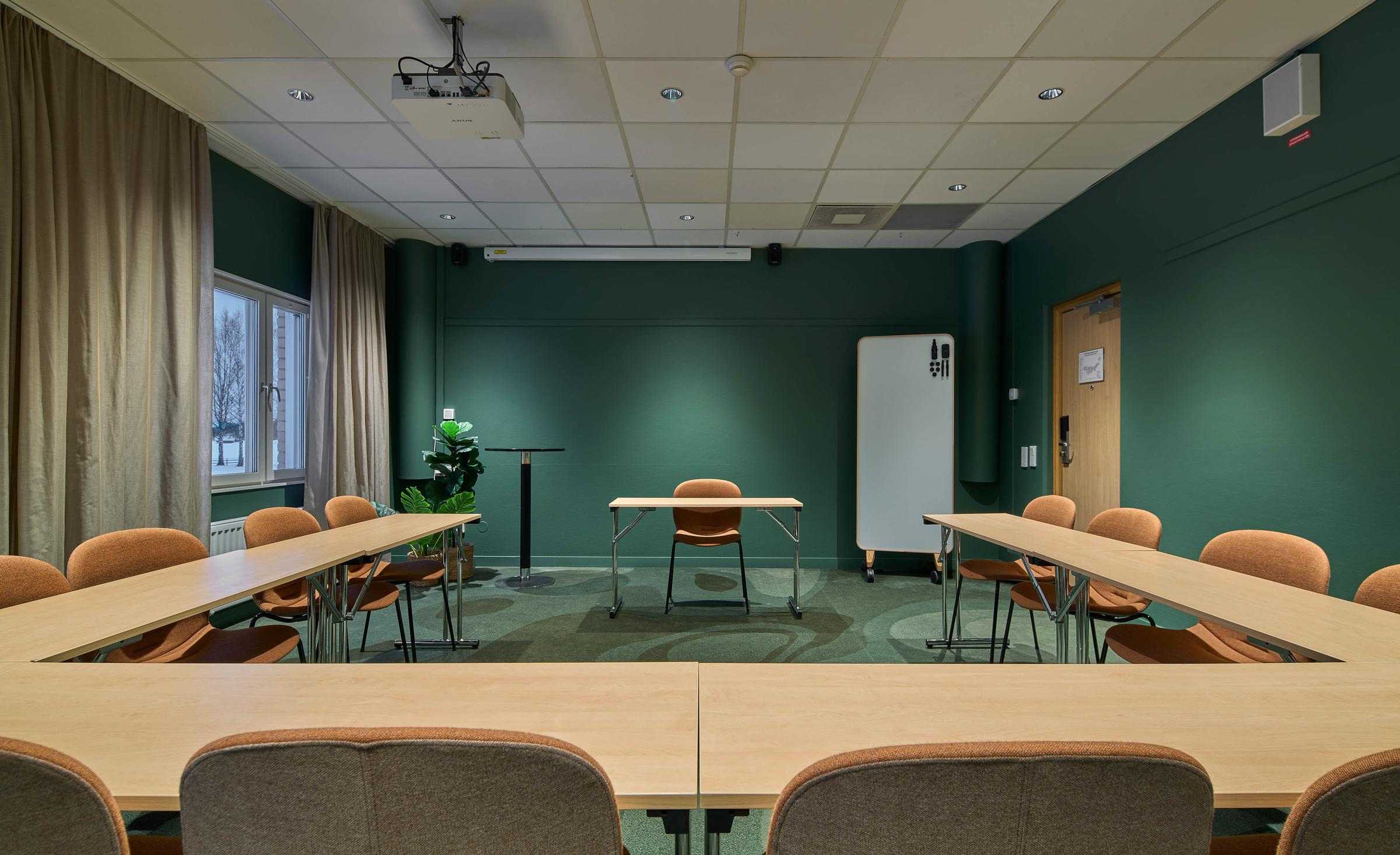meeting room at scandic bollnas