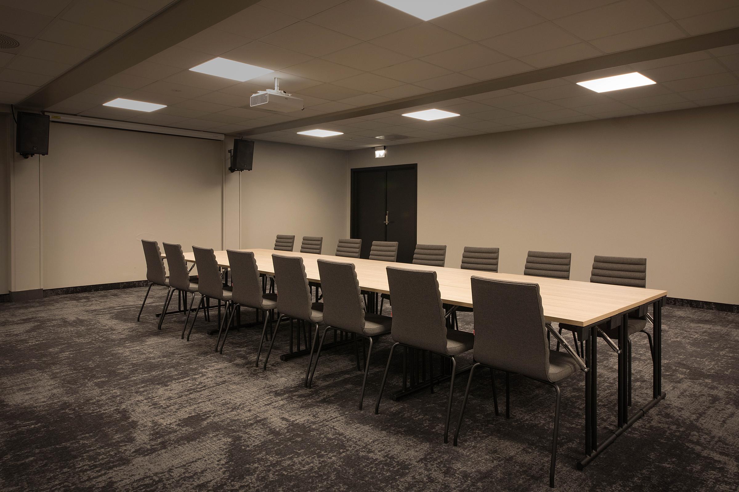 meeting room at scandic victoria lillehammer in norway