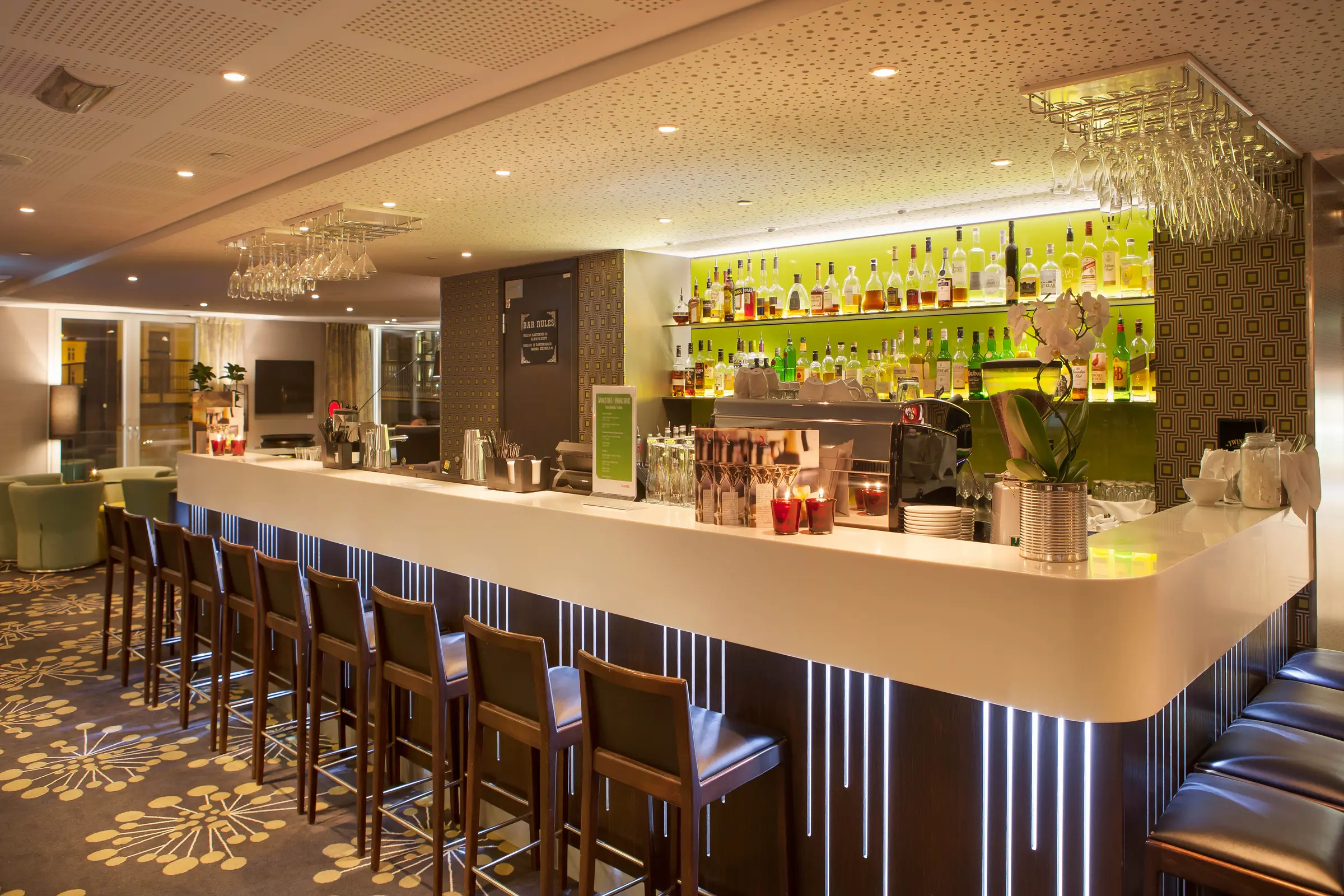Scandic Bakklandet, Trondheim, bar