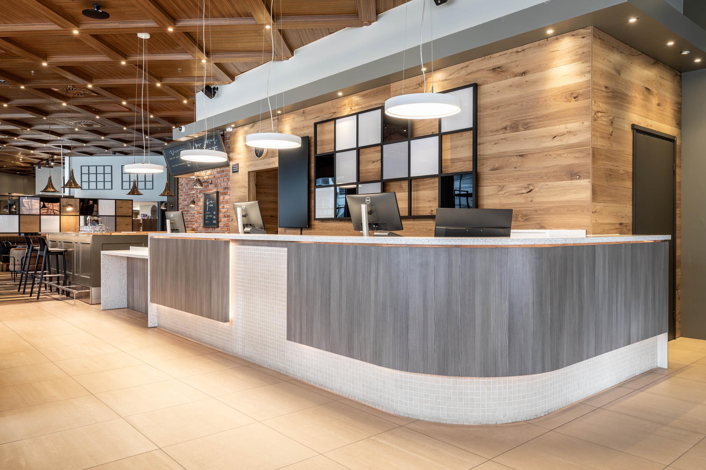 reception at scandic lahti city