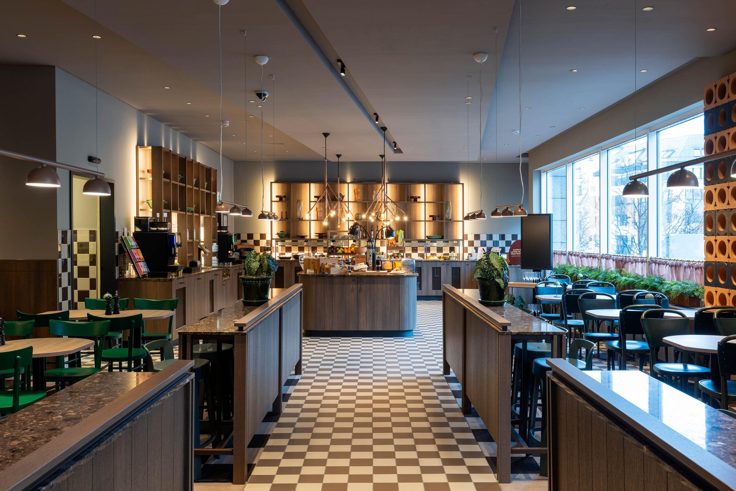 restaurant at scandic stuttgart europaviertel in germany