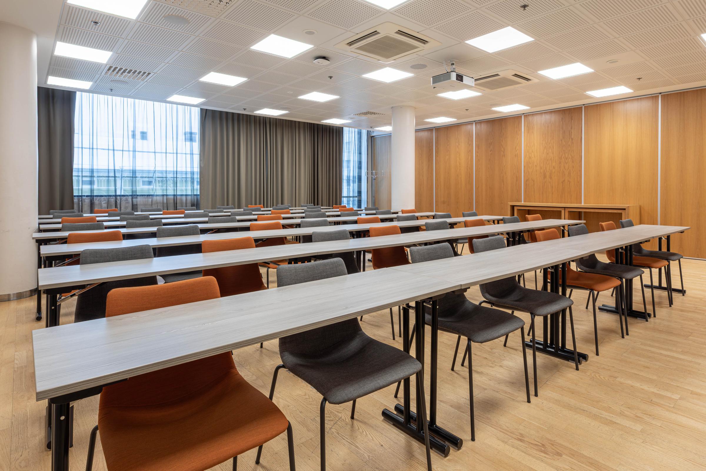 meeting room at scandic oulu city in oulu