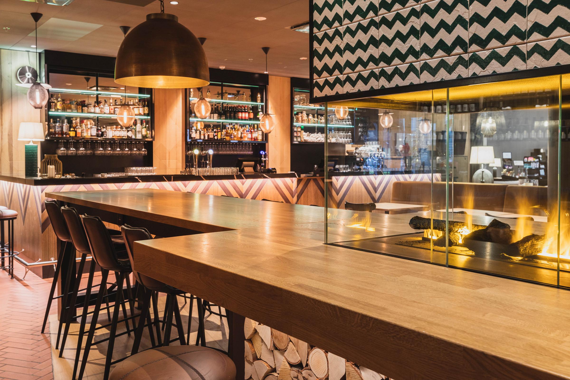 restaurant at scandic hamburger bors