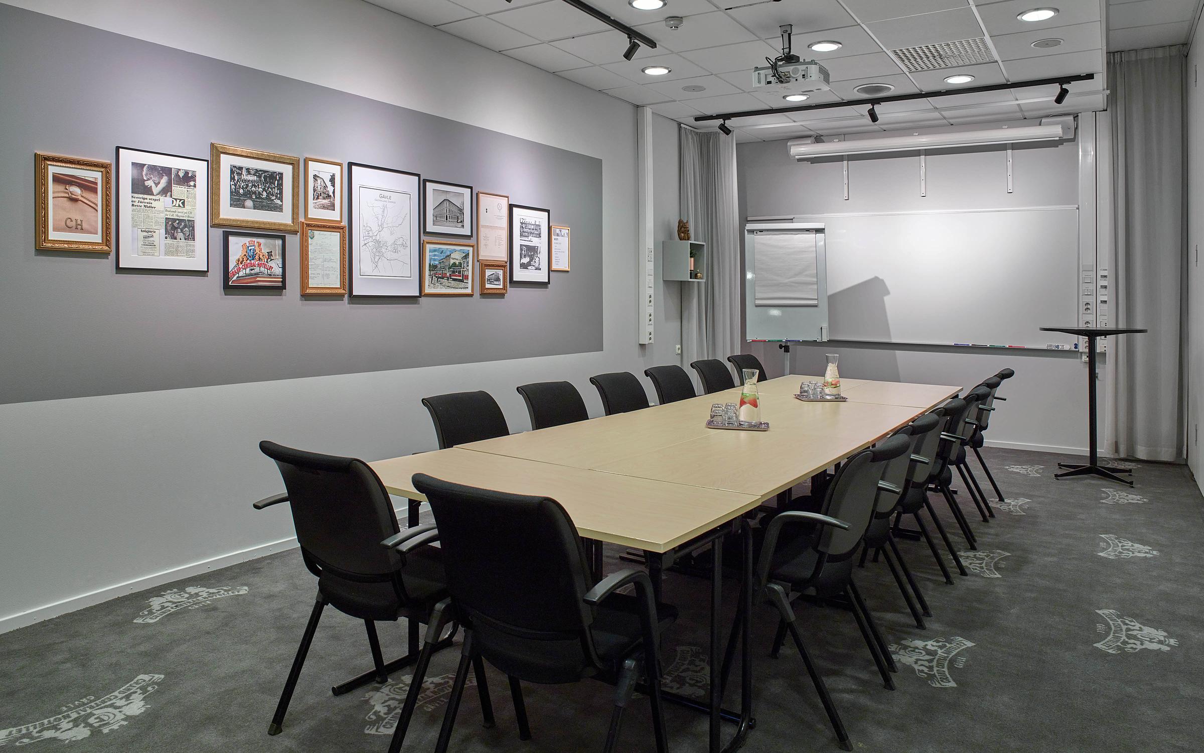 conference room at scandic ch gavle in sweden