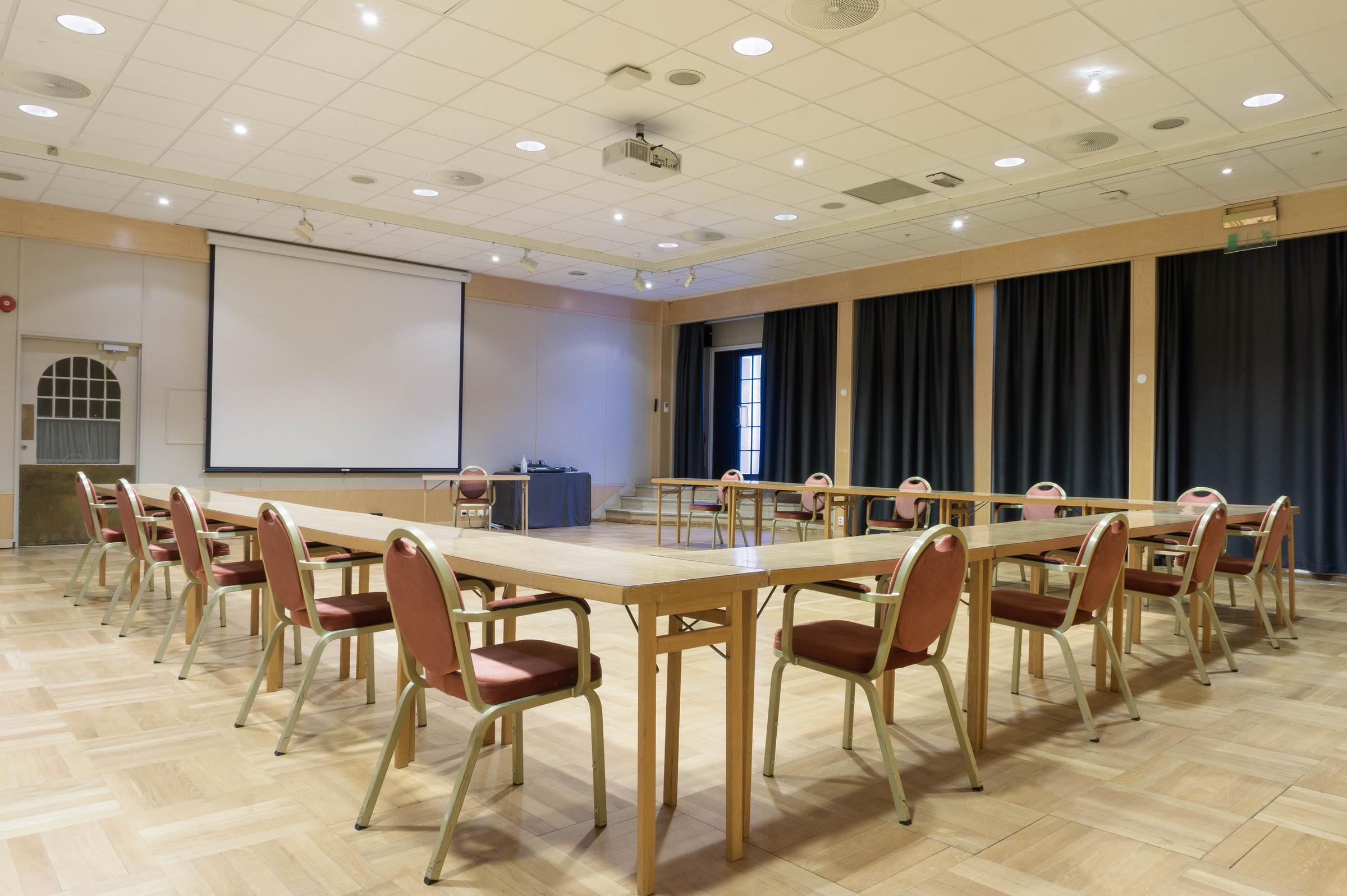 Meetingraum im Scandic Lillehammer