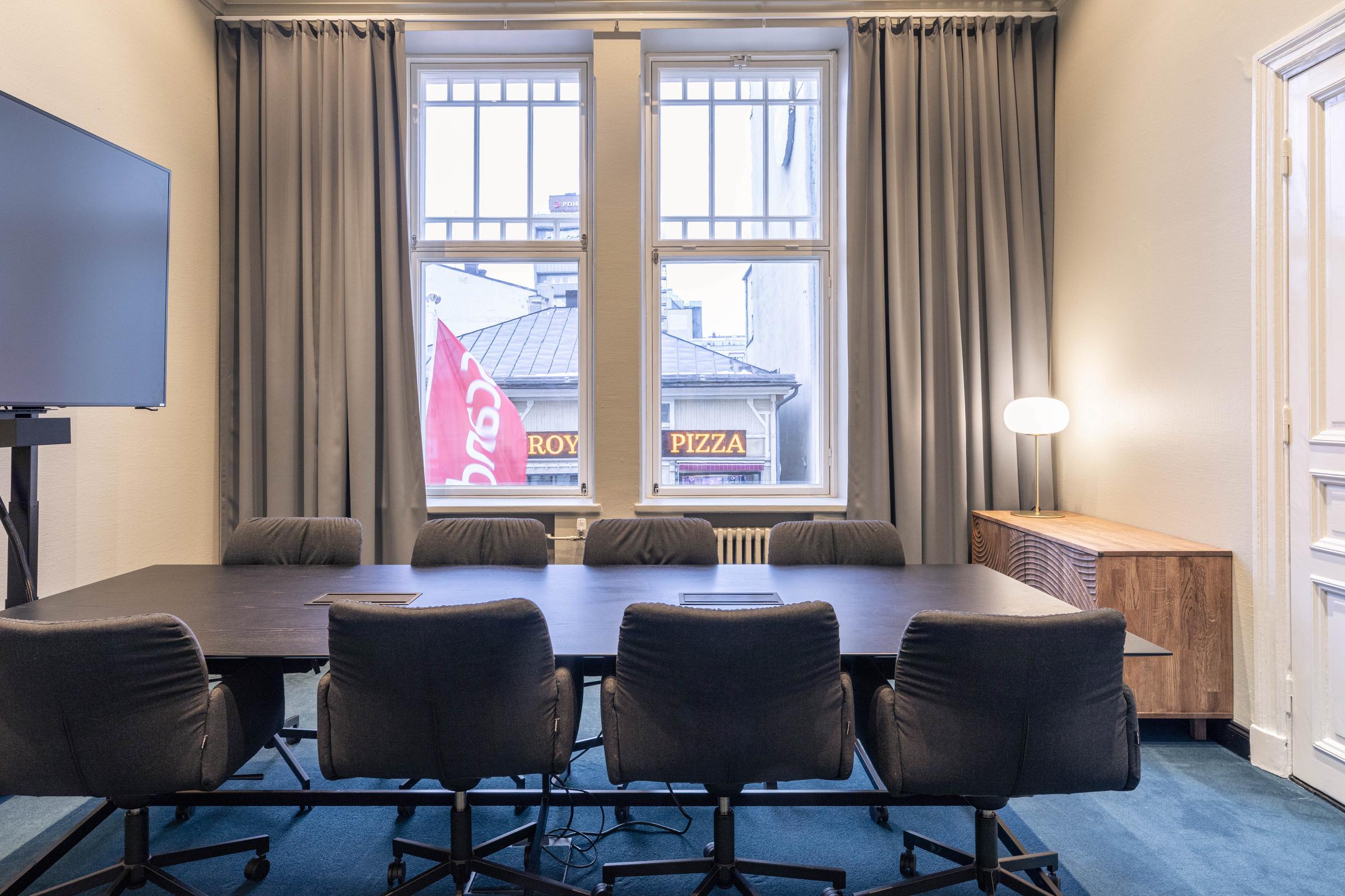 conference room at scandic hamburger bors