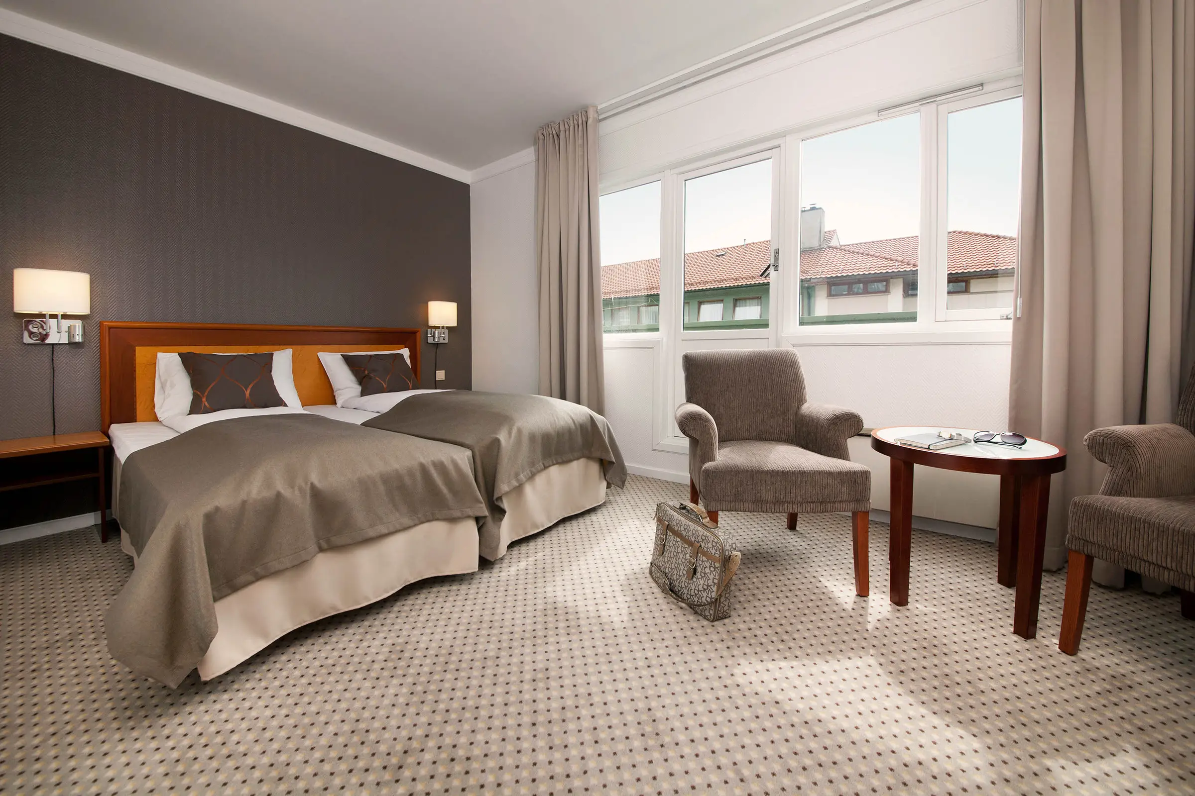 Scandic Bergen City, hotel room