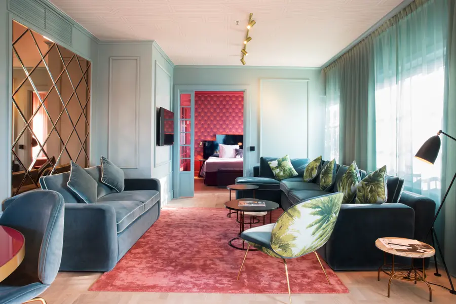 The Grand Terrace Suite