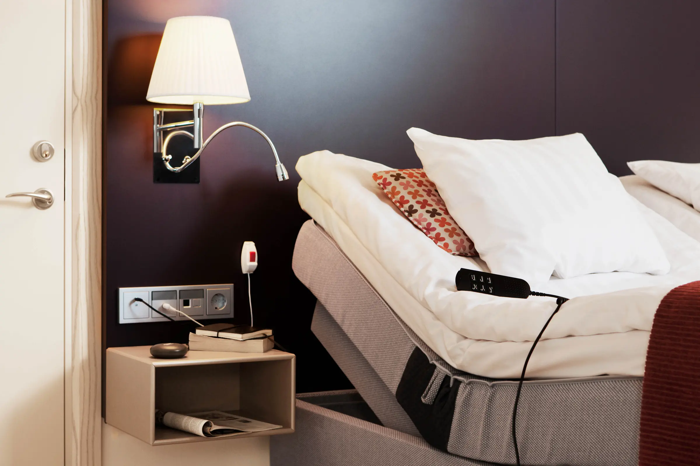 Accessibility bed