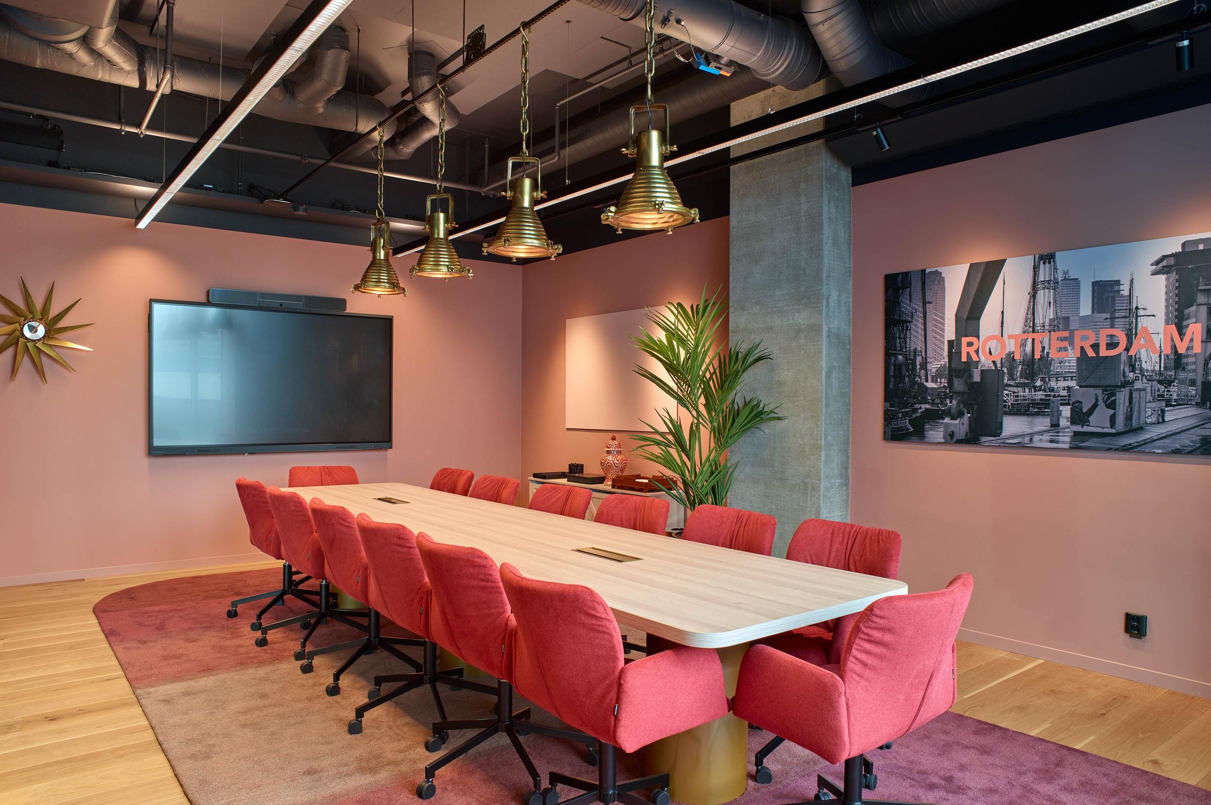 meeting room at scandic gothenburg central