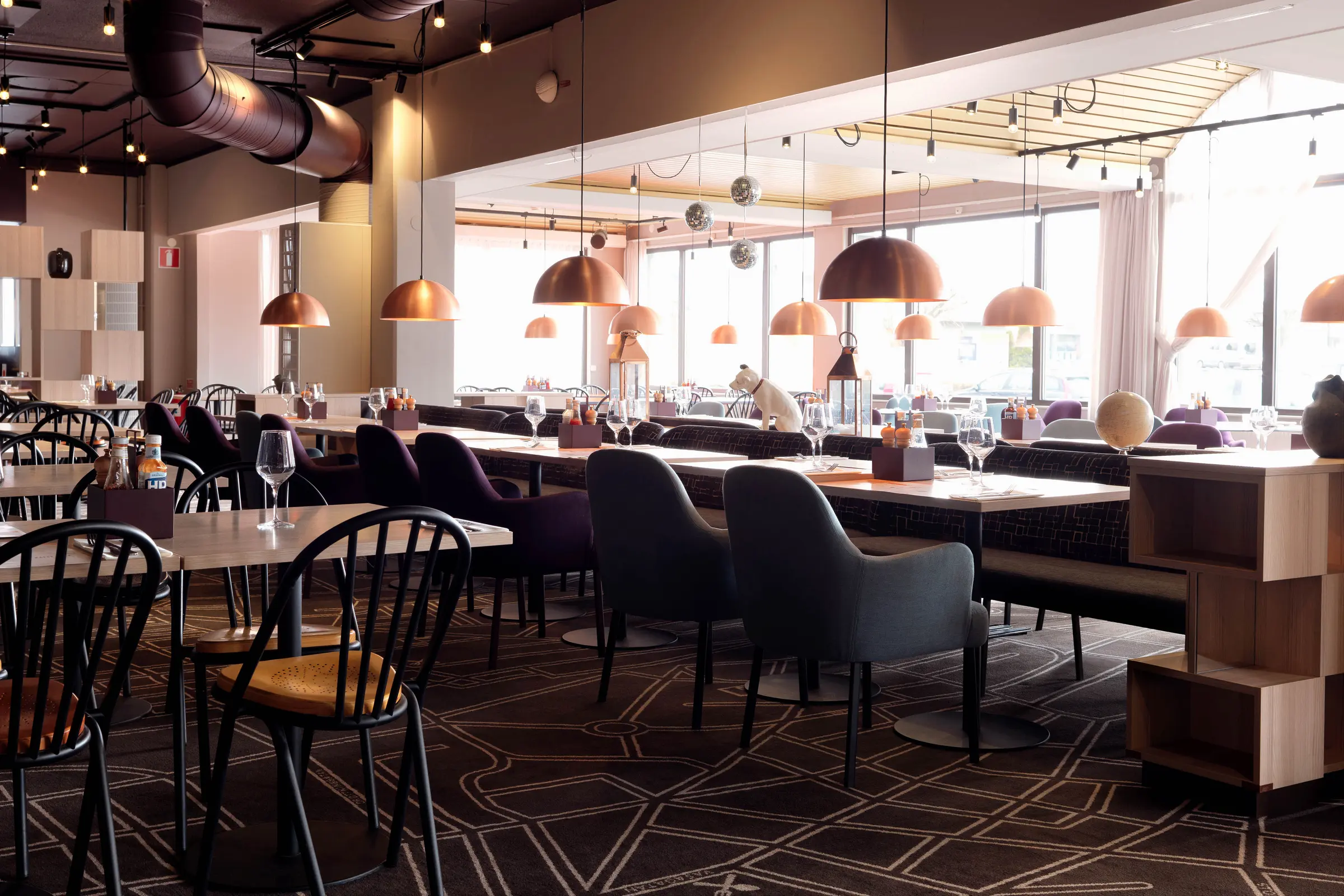 Restaurang översikt Scandic Helsingborg Nord
